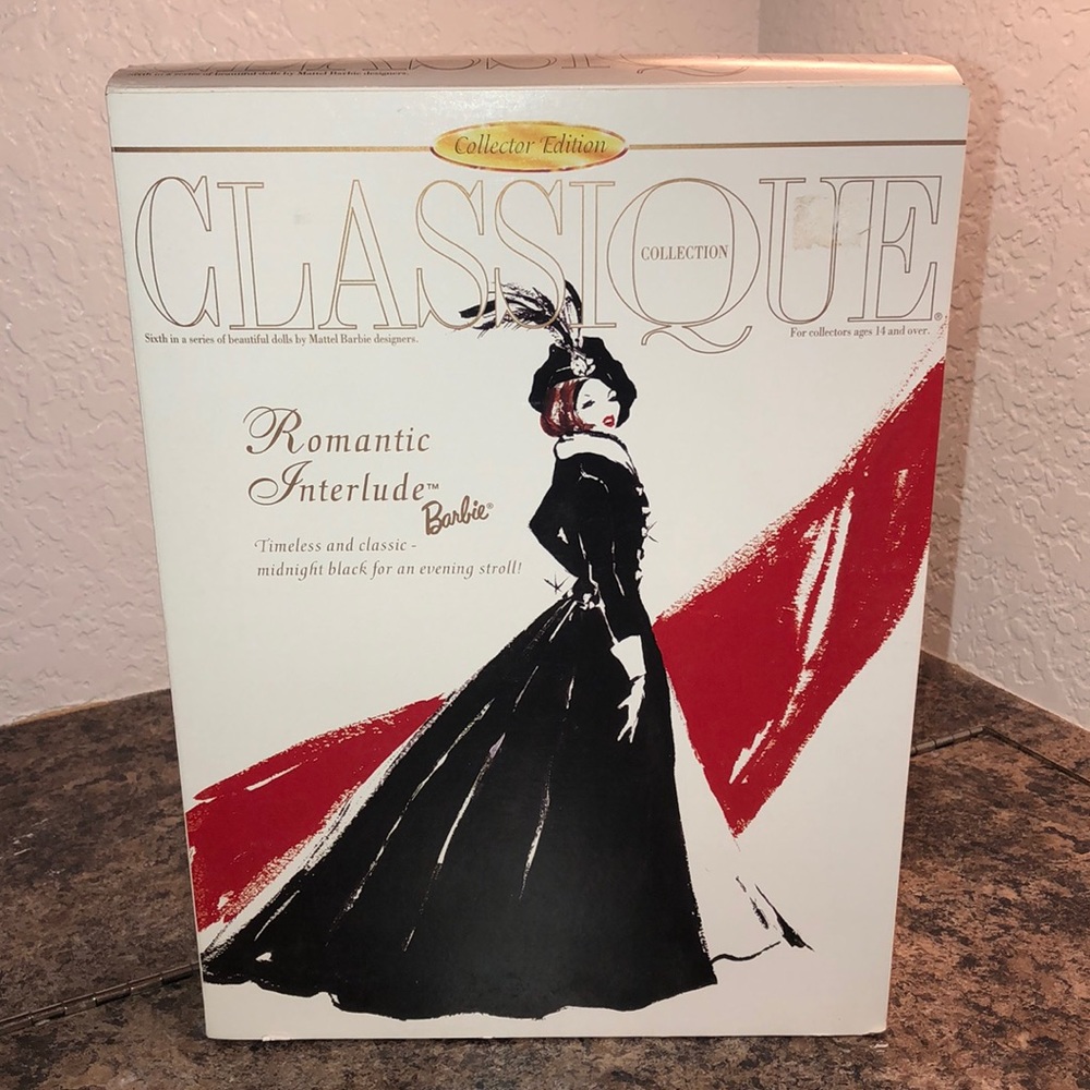 1996 Romantic Interlude Barbie